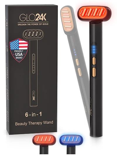 6-in-1 Beauty Therapy Wand 1pc