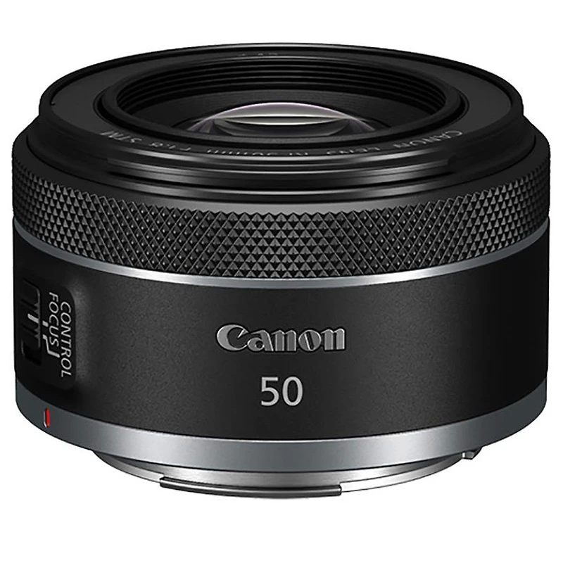 Canon Canon Rf50mm F1.8 Stm for Canon Full Frame Mirrorless RF Mount Cameras [Eos R, Eos Rp, Eos R5, Eos R6](4515C002)