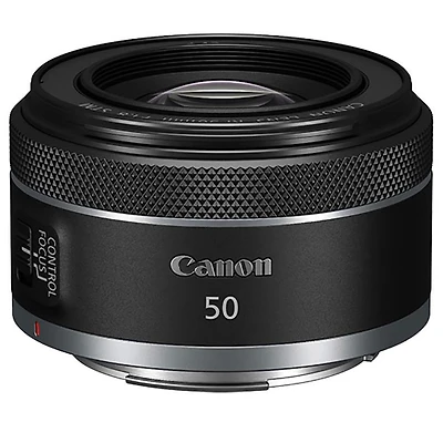 Canon Canon Rf50mm F1.8 Stm for Canon Full Frame Mirrorless RF Mount Cameras [Eos R, Eos Rp, Eos R5, Eos R6](4515C002)
