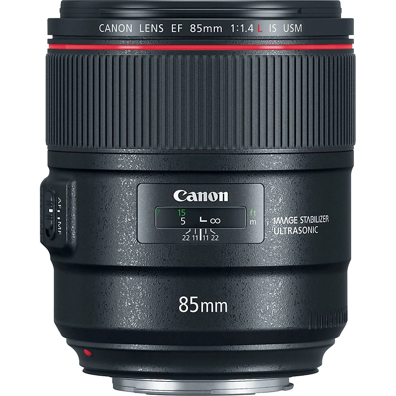 Canon Ef 85mm f/1.4L Is Usm Camera Lens