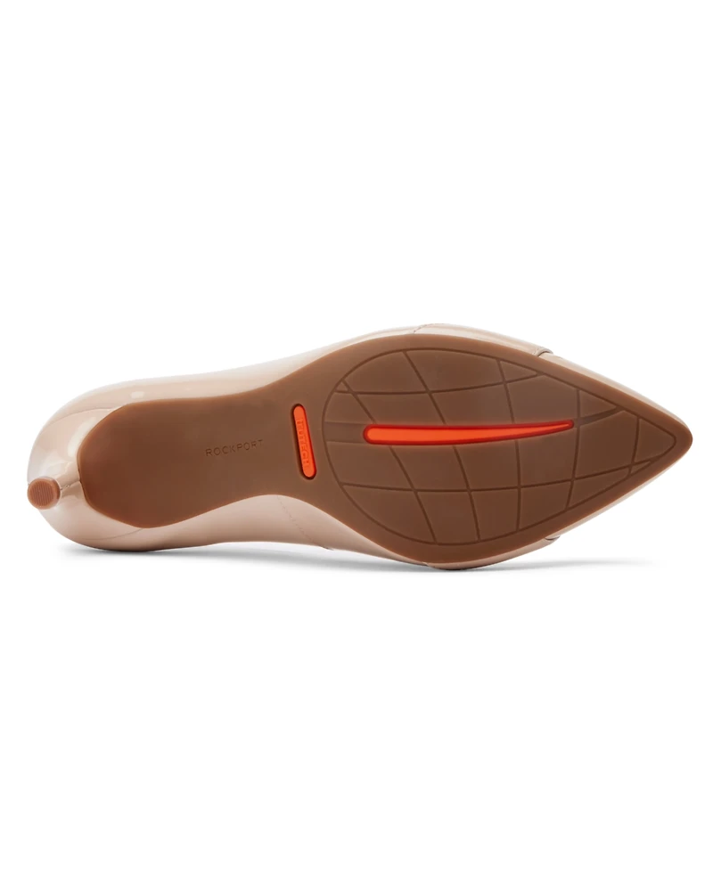 Rockport Women's Total Motion 75MMPTH Ornamated Pump