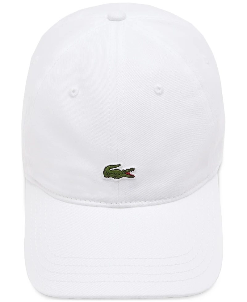 Lacoste Men's Adjustable Logo Cap