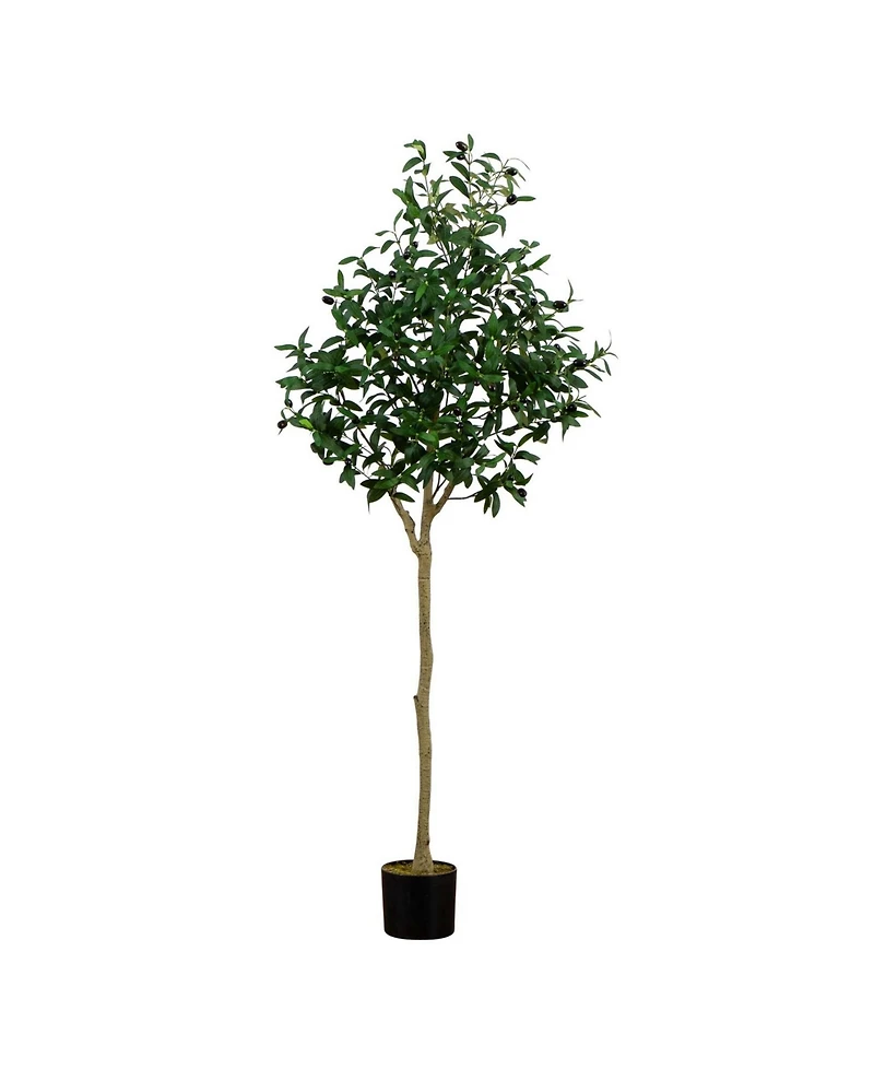 Nearly Natural 5ft. Artificial Olive Tree