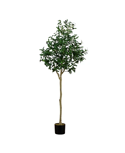 Nearly Natural 5ft. Artificial Olive Tree