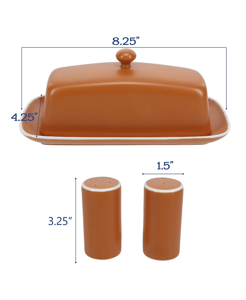 Bia Cordon Bleu Tempo 7-Piece Tabletop Accessory Set