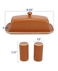 Bia Cordon Bleu Tempo 7-Piece Tabletop Accessory Set