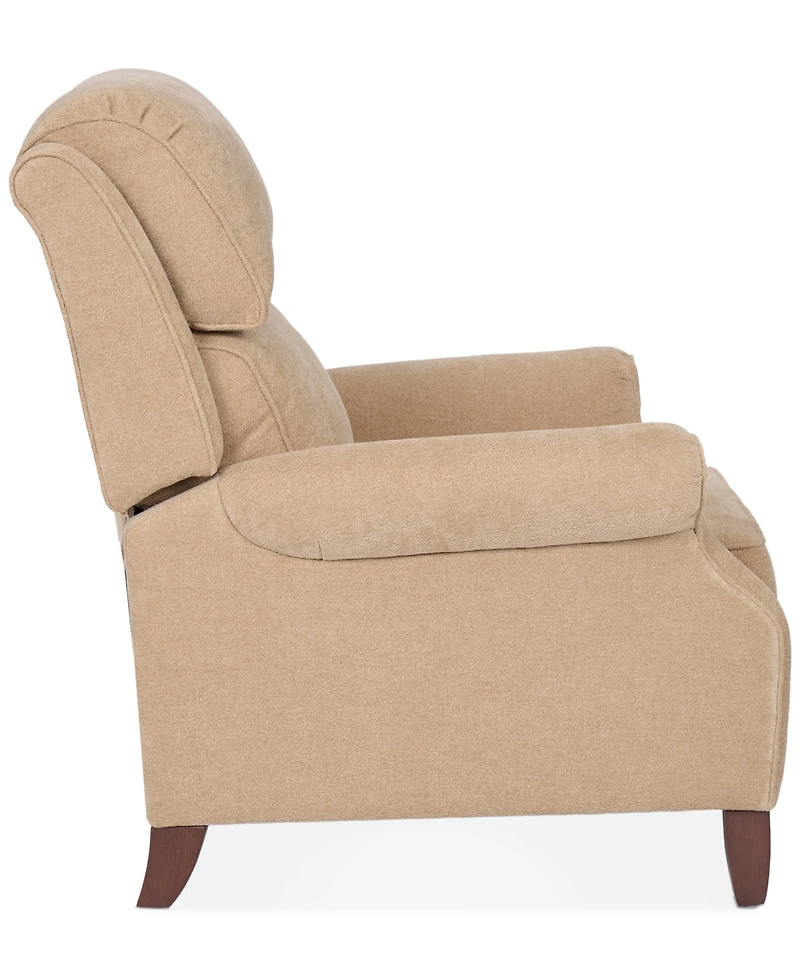 Morrilton 40" Fabric Push Back Recliner, Created for Macys