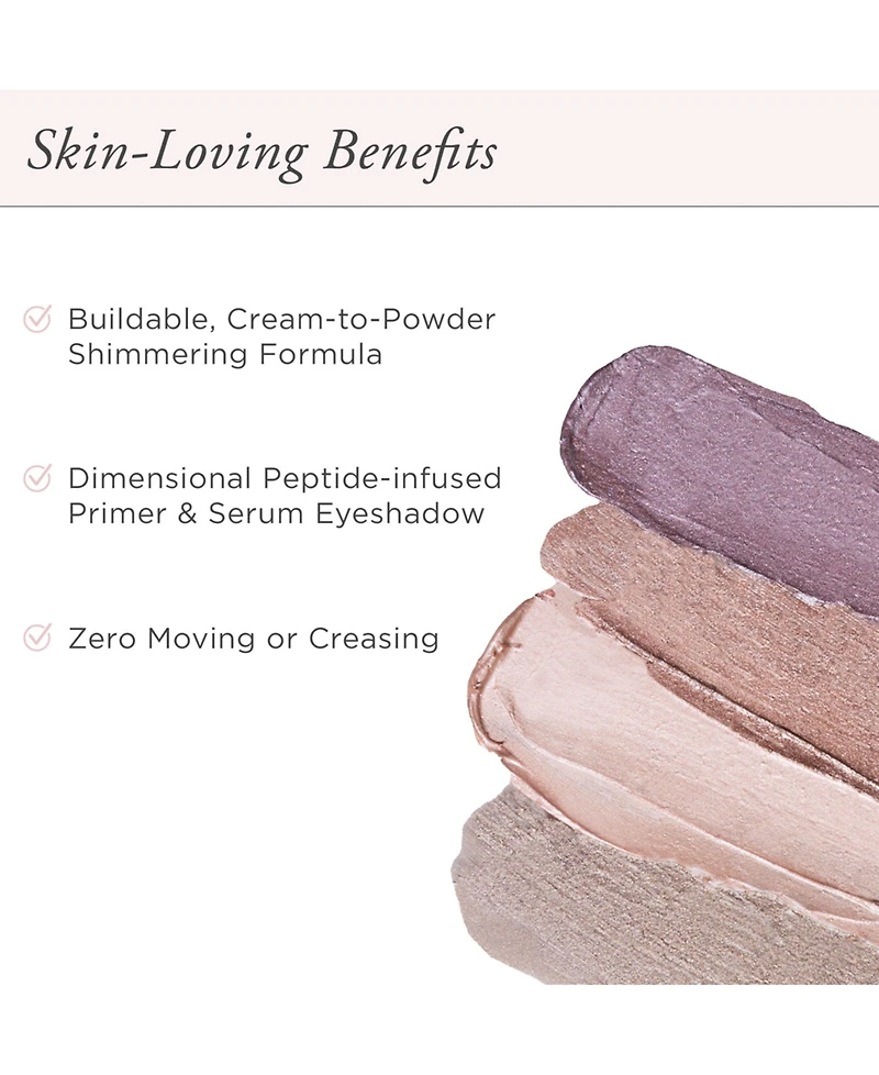 PUR On Point Tint Creamy Eyeshadow & Primer With Peptides