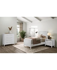 Closeout! Assemblage Twin Bed