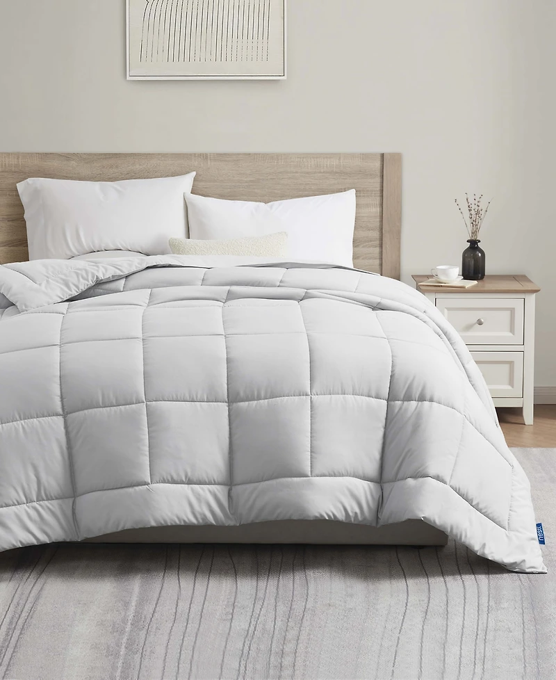 Nestl Premium All Season Quilted Down Alternative Comforter, California King