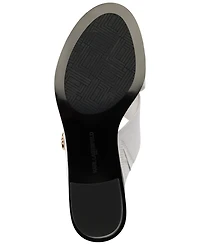 Karl Lagerfeld Paris Women's Henryk Crisscross Sandals