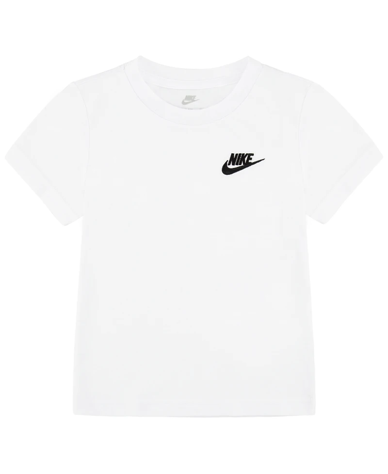 Nike Toddler Boys Sportswear Embroidered Futura Short Sleeve T-shirt