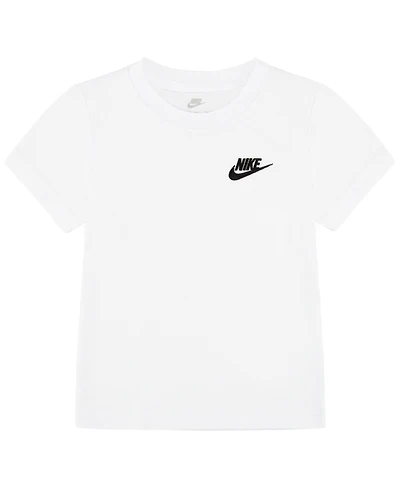 Nike Toddler Boys Sportswear Embroidered Futura Short Sleeve T-shirt