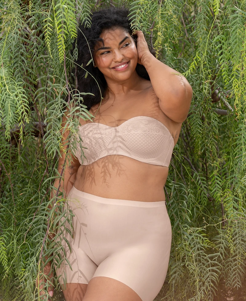 Wacoal Women's Visual Effects Strapless Minimizer Bra 854310