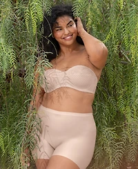Wacoal Women's Visual Effects Strapless Minimizer Bra 854310