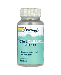 Solaray Total Cleanse Uric Acid - 60 VegCaps