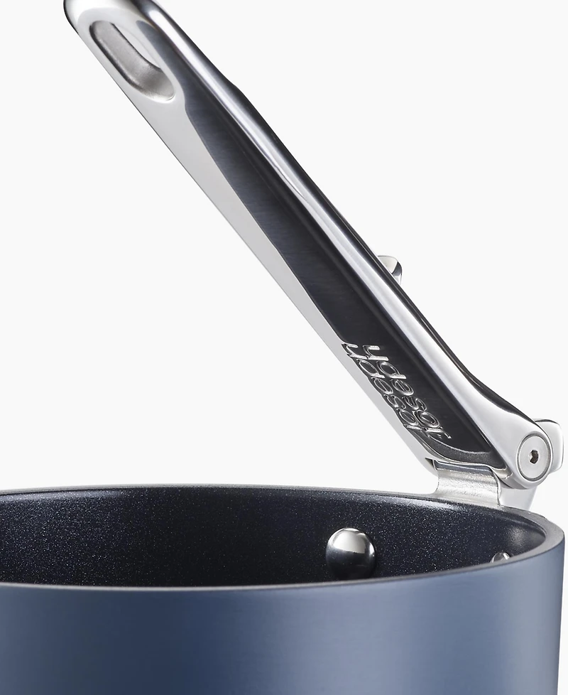 Joseph Joseph Space Ceramic Nonstick 1.4 Qt. Saucepan