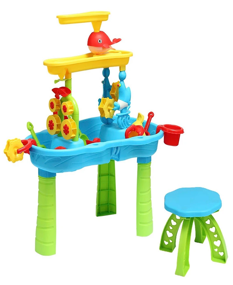 Trimate - Sensory Sand and Water 3 Tier Table