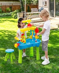 Trimate - Sensory Sand and Water 3 Tier Table