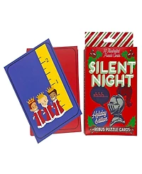 Holly Jolly - Silent Night Rebus Puzzle Cards