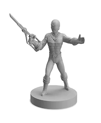 Renegade Game Studios - Power Rangers Roleplaying Game Hero Miniatures Set 2