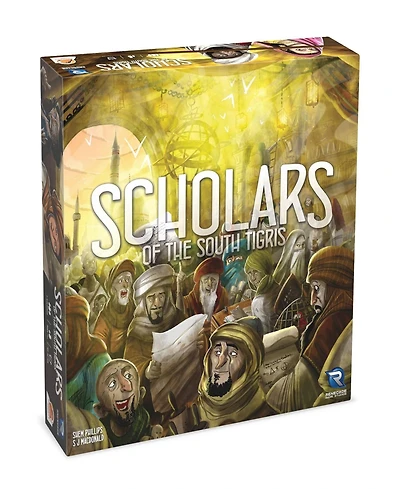 Renegade Game Studios - Scholars of The South Tigris Board Game