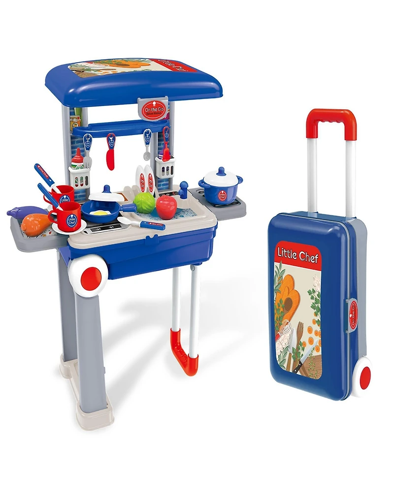 Kid Galaxy on The Go Carry On Cooking Set