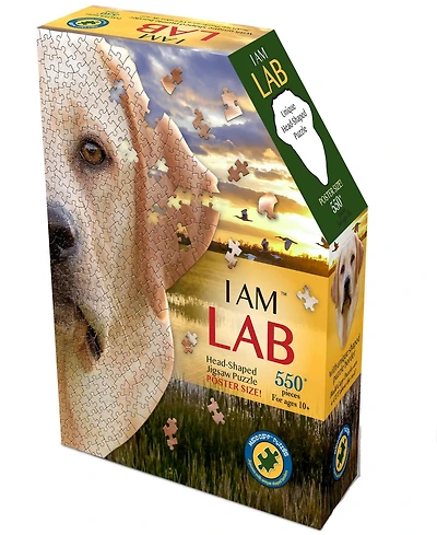 Madd Capp Games - I am Lab Jigsaw Puzzle