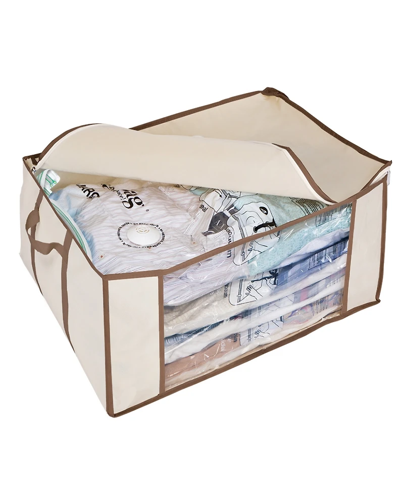 Magicbag By Smart Design 1 Jumbo Tote with 4 Large Flat Compression Bags