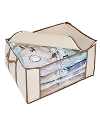Magicbag By Smart Design 1 Jumbo Tote with 4 Large Flat Compression Bags