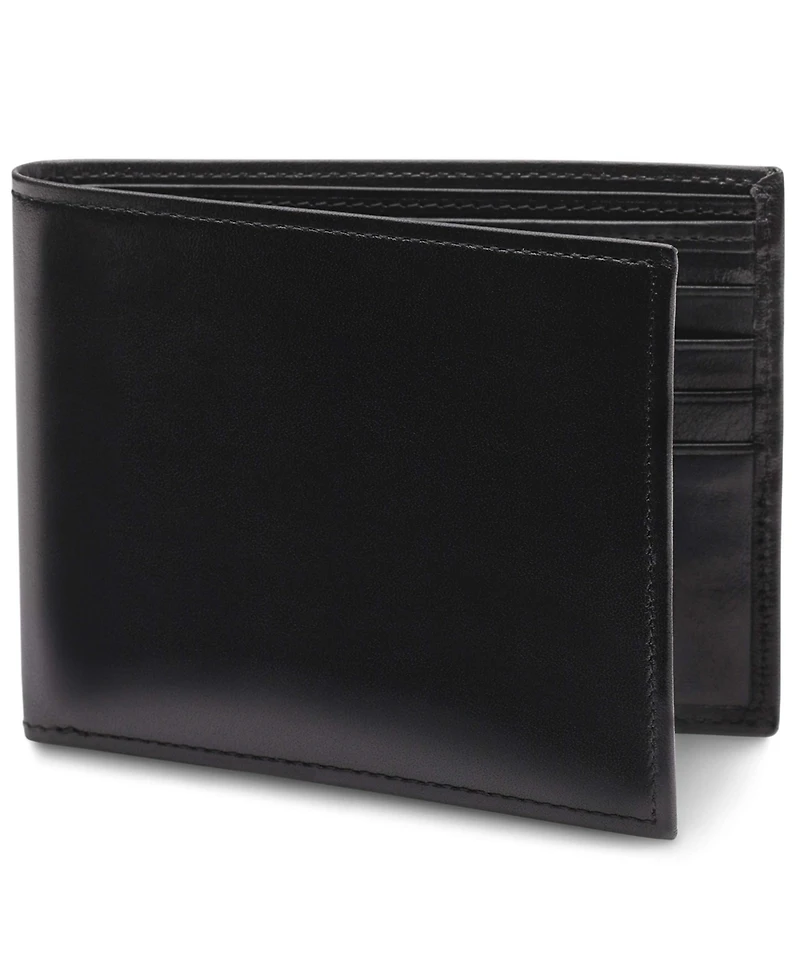 Bosca Men's 8 Pocket Wallet in Old Leather