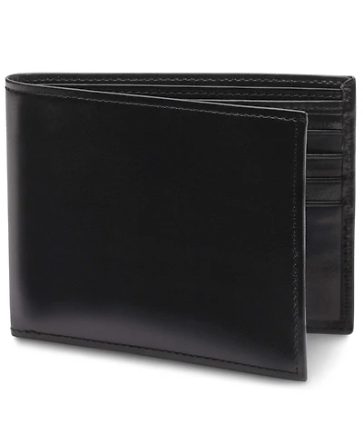 Bosca Men's 8 Pocket Wallet in Old Leather