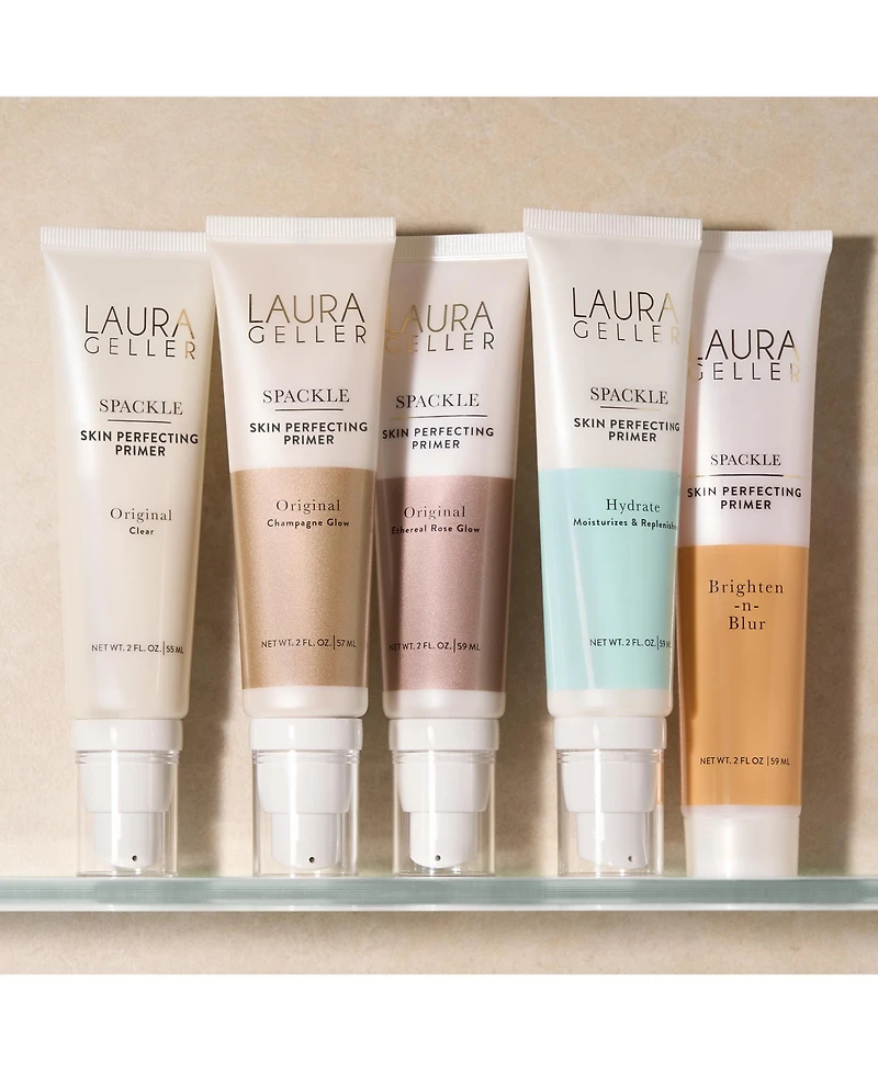 Laura Geller Beauty Spackle Skin Perfecting Primer: Original in Ethereal Rose Glow