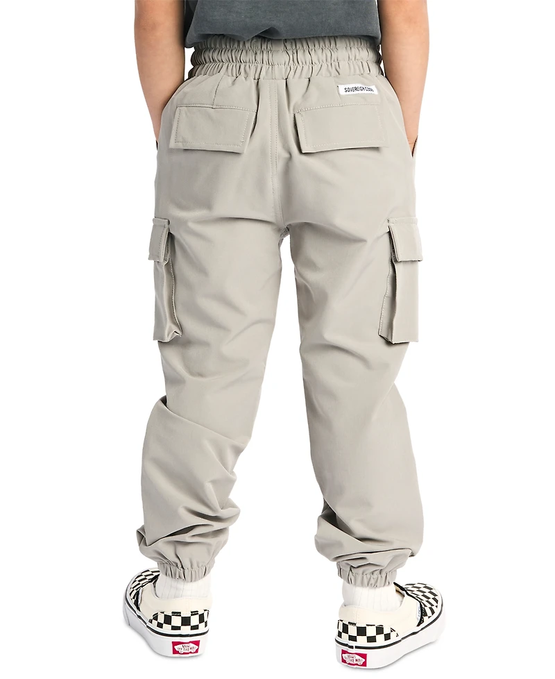 Sovereign Code Big Boys 4-Way Stretch Cargo Pants