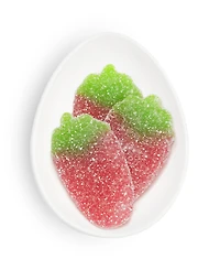 Sugarfina Sour Strawberries Small Candy Cube, 3 Piece