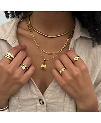 Ellie Vail - Jayden Paper Clip Chain Necklace