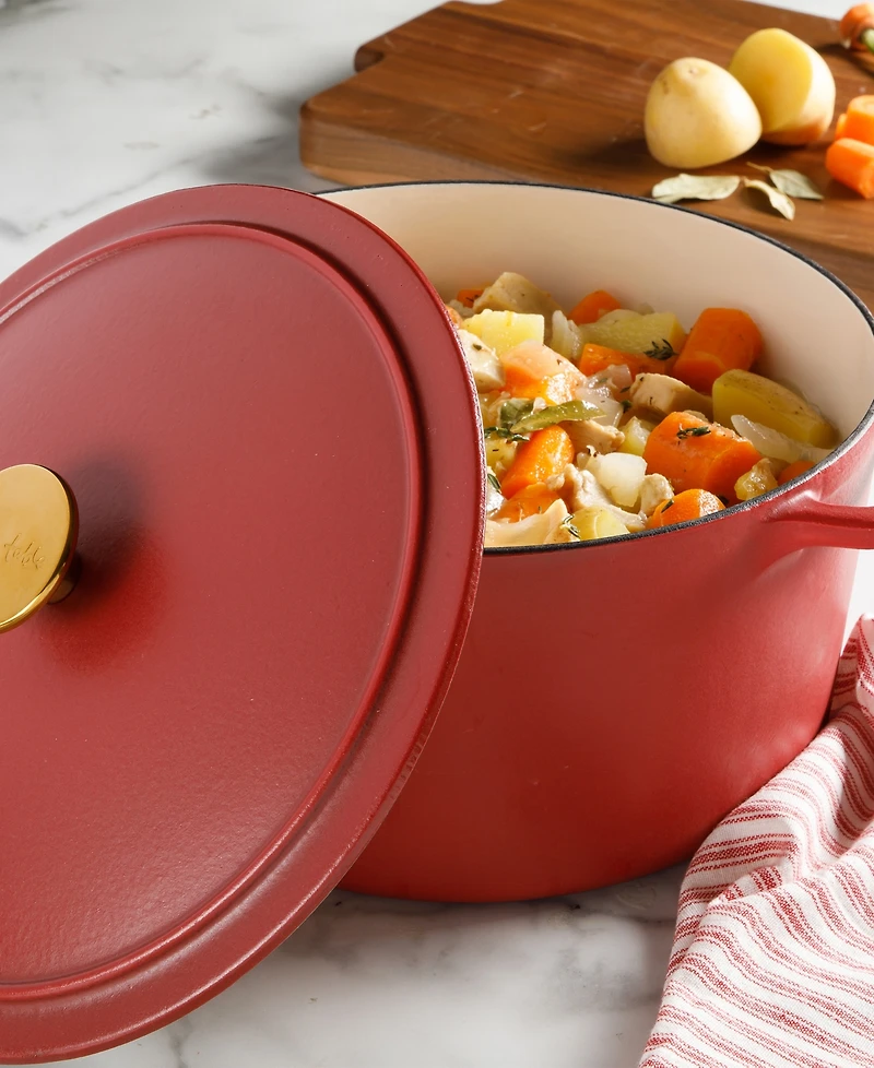 Sur La Table Millau 5.5-quart Enameled Cast Iron Dutch Oven