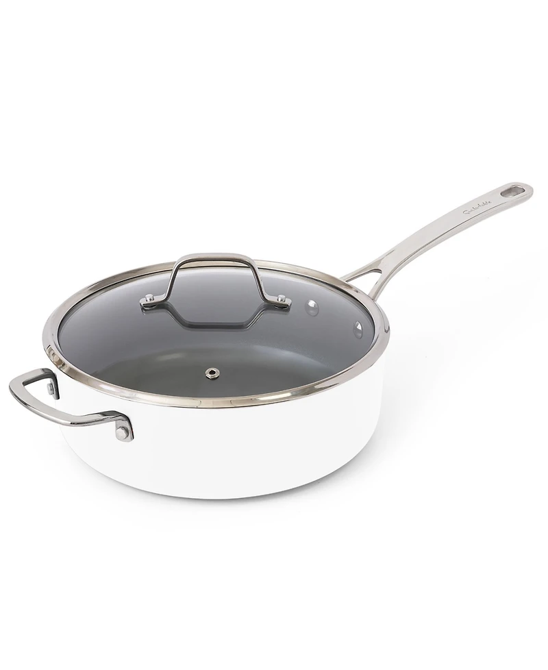 Sur La Table Angelie 10-piece Ceramic Nonstick Cookware Set