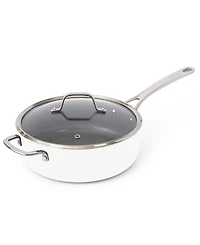 Sur La Table Angelie 10-piece Ceramic Nonstick Cookware Set