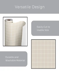 Smart Design Bonded Grip Shelf Liner