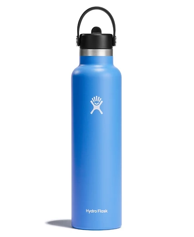 Hydro Flask 24 oz Standard Mouth with Flex Straw Cap