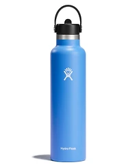 Hydro Flask 24 oz Standard Mouth with Flex Straw Cap