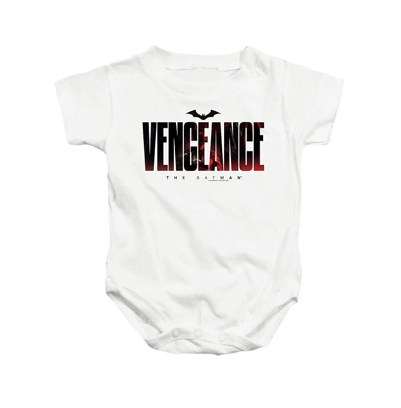 The Batman Baby-Girls Vengeance For Bat Infant Snapsuit