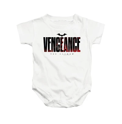 The Batman Baby-Girls Vengeance For Bat Infant Snapsuit