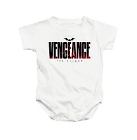 The Batman Baby-Girls Vengeance For Bat Infant Snapsuit