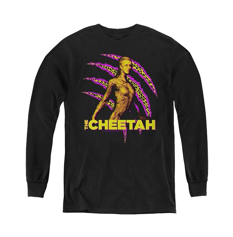 Wonder Woman 84 Youth The Cheetah Long Sleeve Sweatshirt