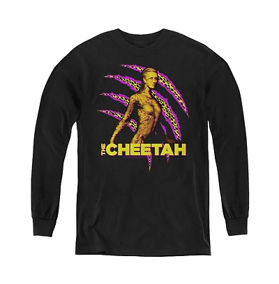 Wonder Woman 84 Youth The Cheetah Long Sleeve Sweatshirt