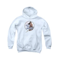 Wonder Woman Movie Youth Fight For Justice Pull Over Hoodie / Hooded Sweatshirt