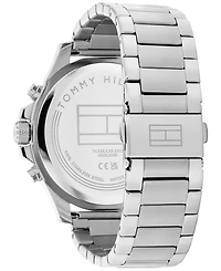 Tommy Hilfiger Men's Quartz Silver Stainless Steel Watch 46mm