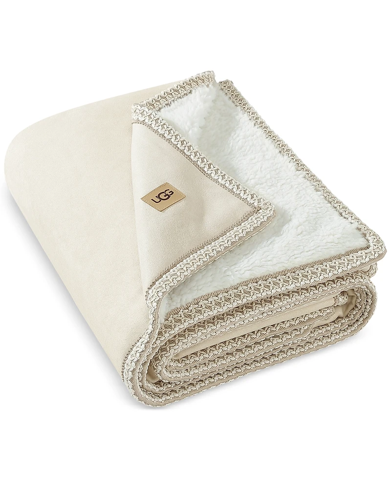 Ugg Kirkwood UGGBraid Throw, 50" x 70"